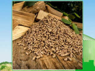 Applications of wood pellets in industry
