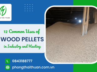 Discover the unexpected benefits of Phong Thai Thuan wood pellets – The ultimate solution for industrial boilers!