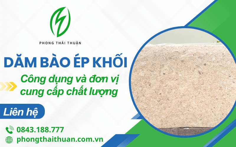 dăm bào ép khối