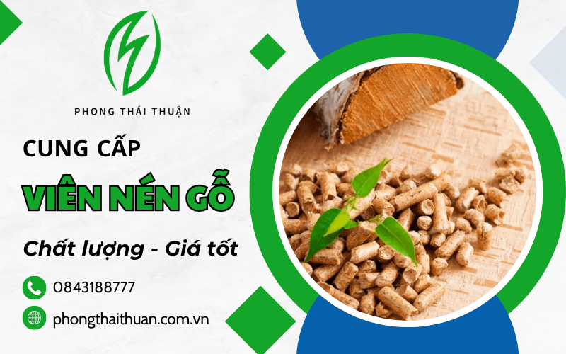 viên nén gỗ