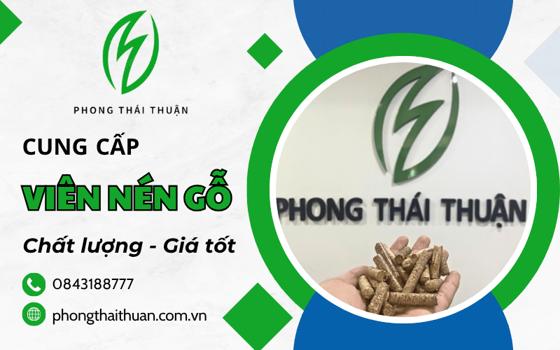 viên nén gỗ
