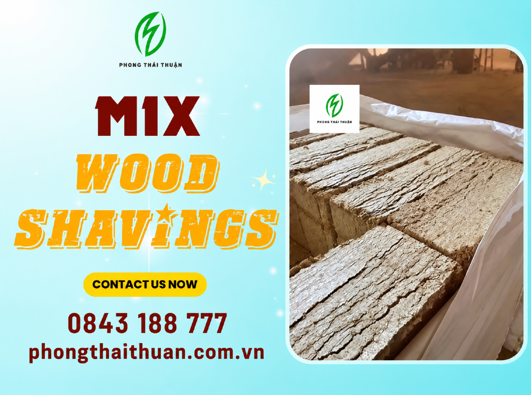 Mix Wood Shavings: A Sustainable and Versatile Biomass Product