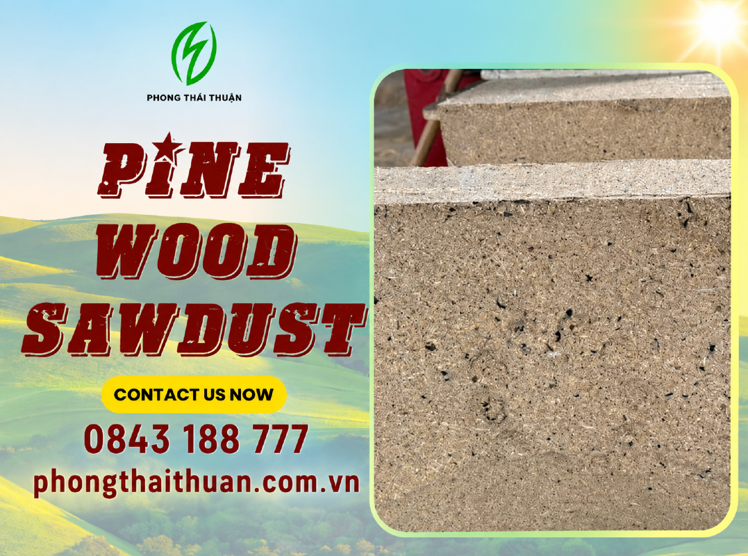 SD-01 Pine Wood Sawdust | Phong Thai Thuan