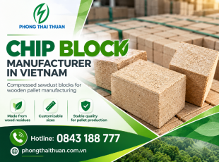 Chip Block Manufacturer in Vietnam: A Guide for Pallet Producers