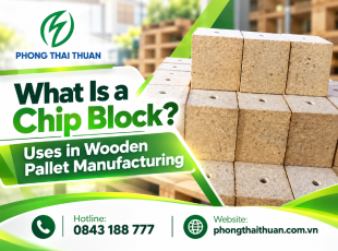 What Is a Chip Block? Uses in Wooden Pallet Manufacturing