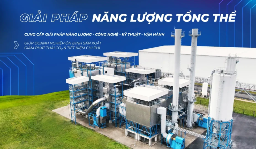 GIẢI PHÁP NĂNG LƯỢNG TỔNG THỂ