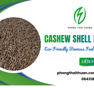  Cashew Shell Pellet: Eco-Friendly Biomass Fuel Alternative 