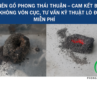 Tại sao viên nén gỗ lại vón cục khi đốt lò hơi ?