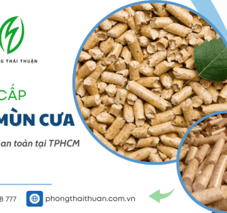 Cung cấp viên mùn cưa TPHCM - Nhiên liệu sinh học tiết kiệm, thân thiện môi trường