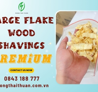 Sawdust pellets in Binh Duong at good prices, high quality, and environmentally friendly