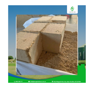 Dăm Bào Ép Khối: Giải Pháp Lót Chuồng Hiệu Quả Cho Mùa Đông