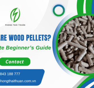 Why do wood pellets clump together when a boiler is lit?