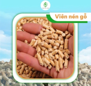 VIÊN NÉN GỖ