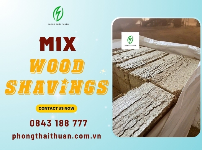 Mix Wood Shavings: A Sustainable and Versatile Biomass Product