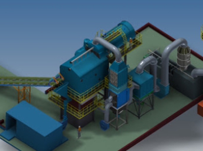 Lò hơi Biomass là gì?