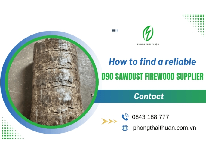 How to find a reliable D90 Sawdust Firewood supplier