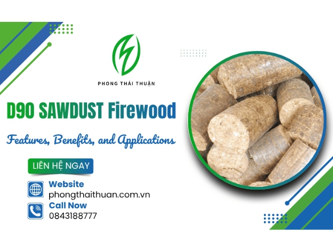 D90 Sawdust Firewood: Features, benefits, and applications