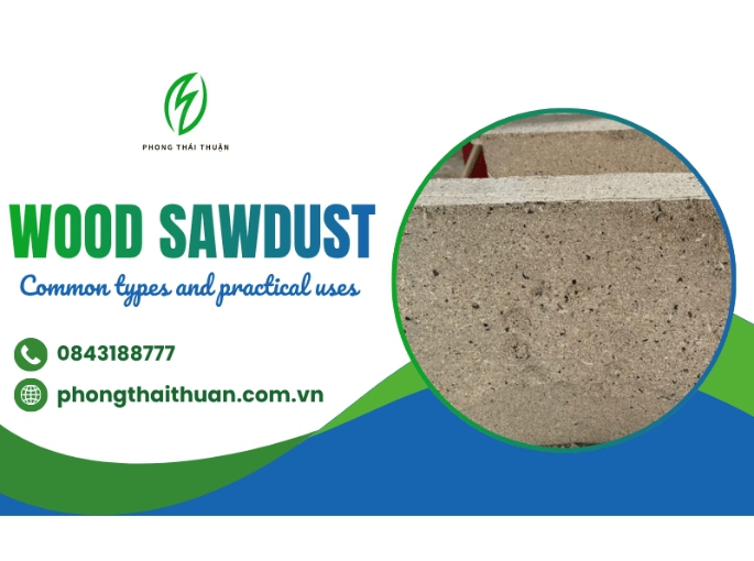 Understanding wood sawdust: Common types and practical uses