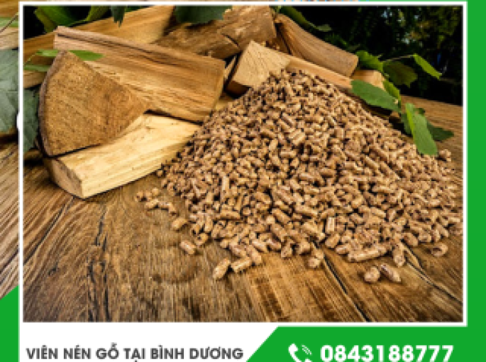 Viên nén gỗ tại Bình Dương nguồn nhiên liệu sinh khối thân thiện với môi trường