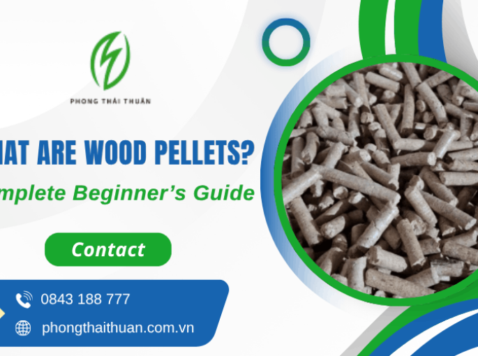Why do wood pellets clump together when a boiler is lit?
