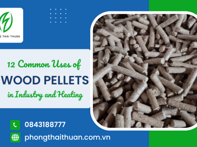 12 Common Uses of Wood Pellets in Industry and Heating