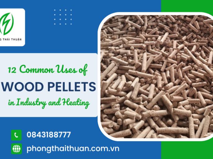 High-quality wood pellet manufacturing company in Binh Duong at competitive prices