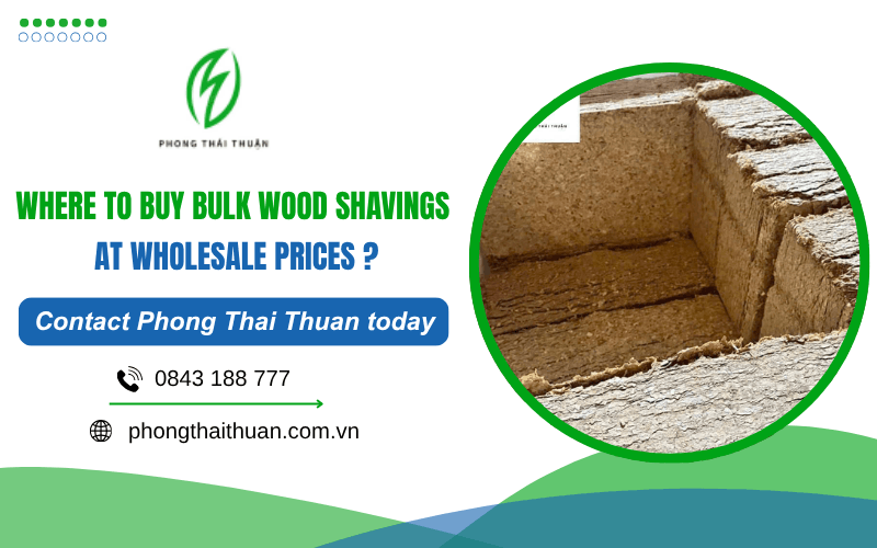 bulk wood shavings