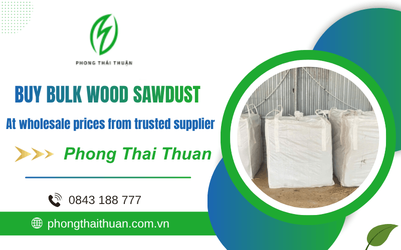 bulk wood sawdust