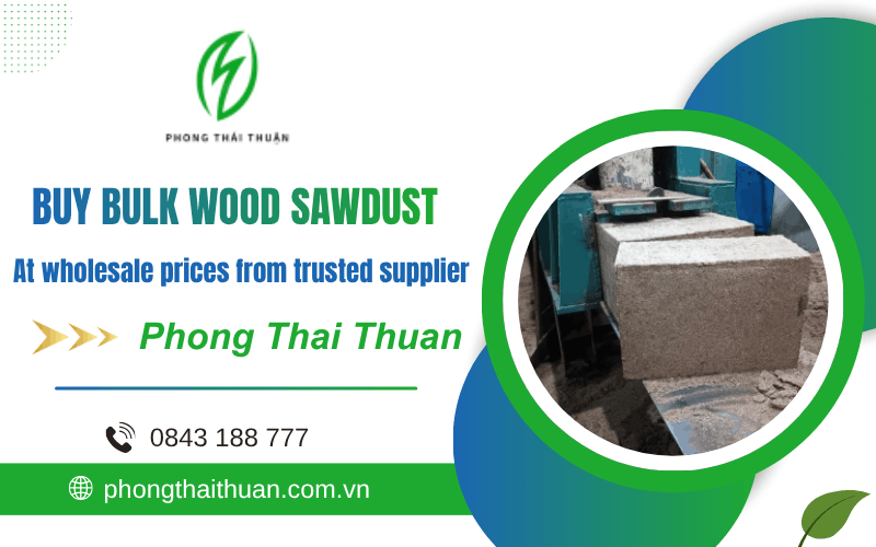 bulk wood sawdust