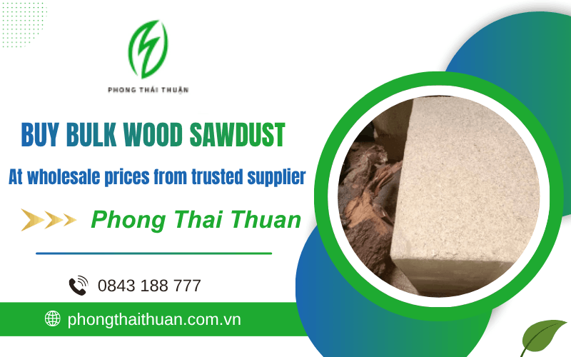 bulk wood sawdust