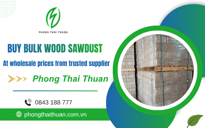 bulk wood sawdust
