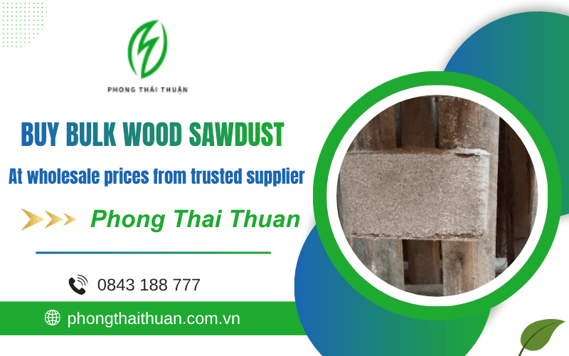 bulk wood sawdust
