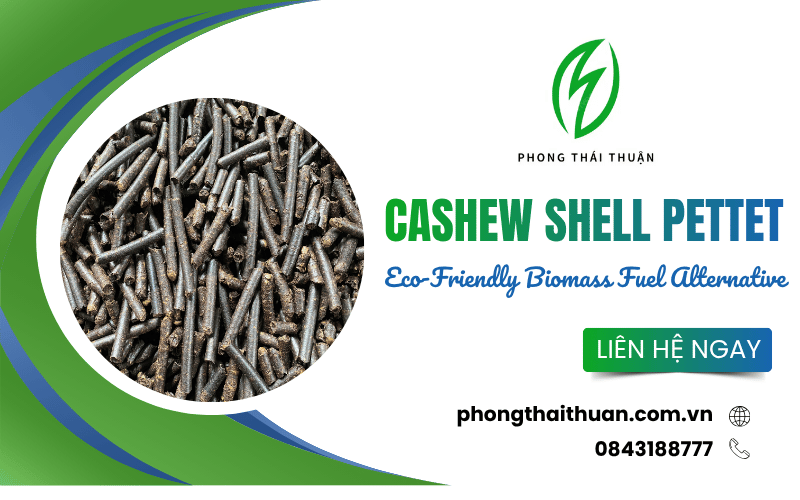 cashew shell pellet