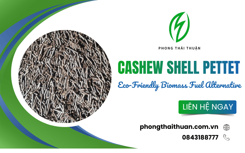 cashew shell pellet