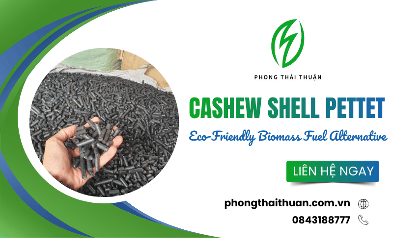 cashew shell pellet