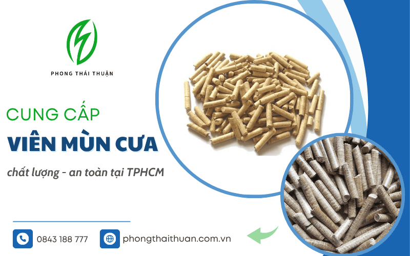 viên mùn cưa TPHCM