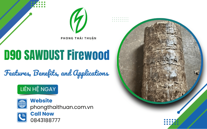 D90 Sawdust Logs