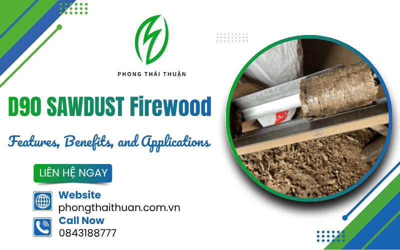 D90 Sawdust Logs