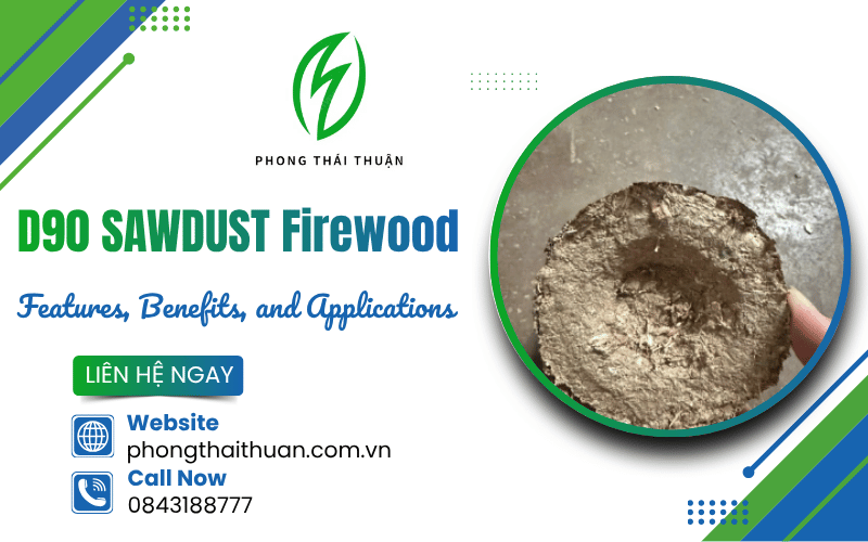 D90 Sawdust Logs