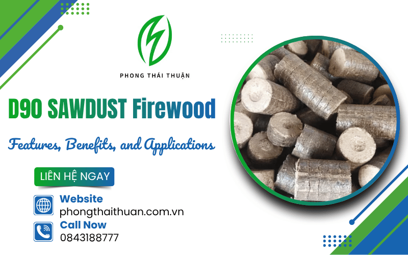 D90 Sawdust Logs