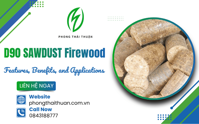 D90 Sawdust Logs