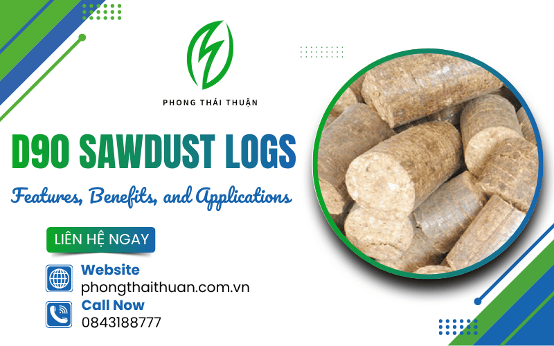 D90 Sawdust Logs