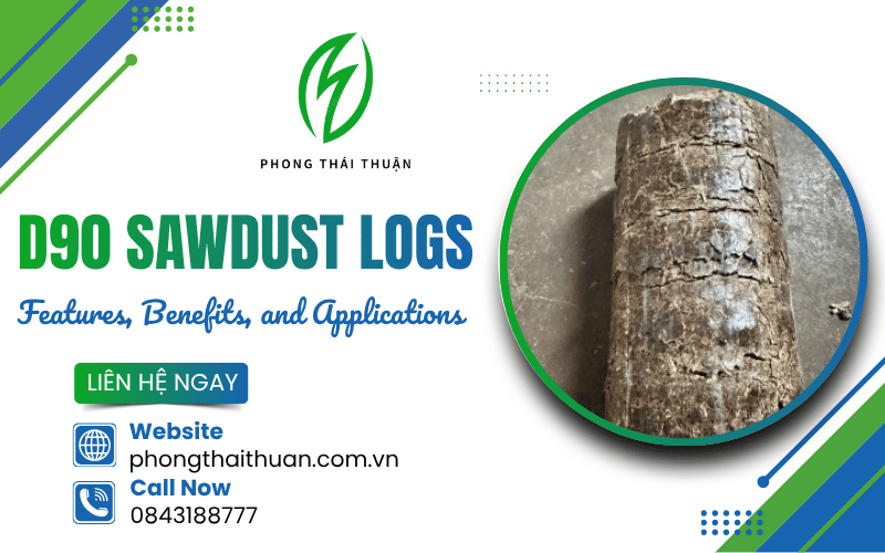 D90 Sawdust Logs