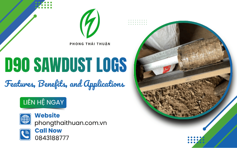 D90 Sawdust Logs