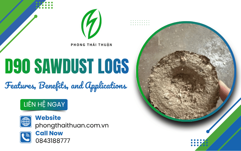 D90 Sawdust Logs