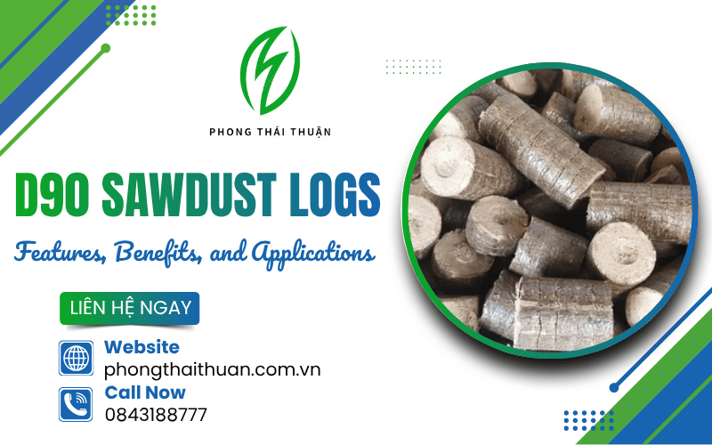 D90 Sawdust Logs