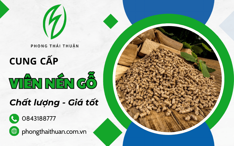 viên nén gỗ