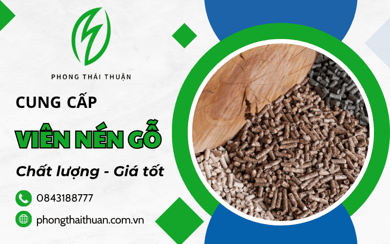 viên nén gỗ