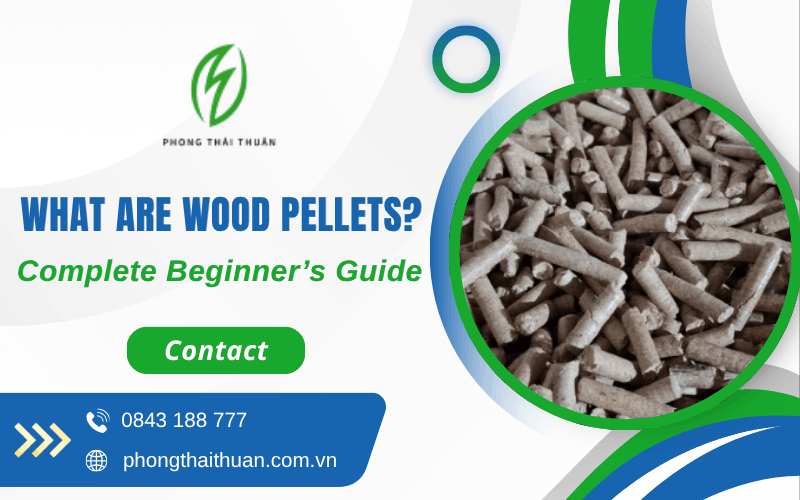 what are wood pellets