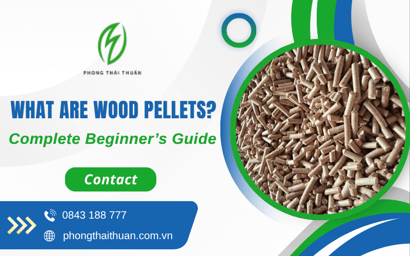 what are wood pellets